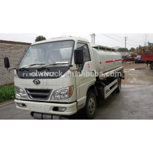 Hot sale RHD Foton Mini 4m3 capacity fuel tank truck, 4x2 fuel tanker truck